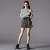 プチハイ×ボーダートップス  (130~160cm) | ZIDDY | 詳細画像3 