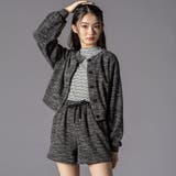 プチハイ×ボーダートップス  (130~160cm) | ZIDDY | 詳細画像4 