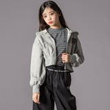 プチハイ×ボーダートップス  (130~160cm) | ZIDDY | 詳細画像5 