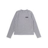 プチハイ×ボーダートップス  (130~160cm) | ZIDDY | 詳細画像6 