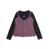 デニムビスチェ＆TシャツSET(130~160cm) | ZIDDY | 詳細画像10 