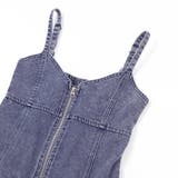 デニムビスチェ＆TシャツSET(130~160cm) | ZIDDY | 詳細画像19 