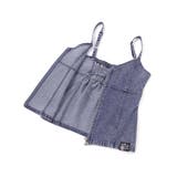 デニムビスチェ＆TシャツSET(130~160cm) | ZIDDY | 詳細画像20 