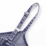 デニムビスチェ＆TシャツSET(130~160cm) | ZIDDY | 詳細画像21 