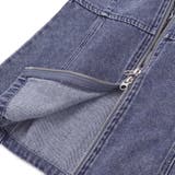 デニムビスチェ＆TシャツSET(130~160cm) | ZIDDY | 詳細画像24 