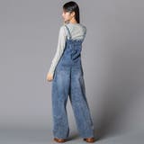 デニムビスチェ＆TシャツSET(130~160cm) | ZIDDY | 詳細画像5 