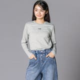 デニムビスチェ＆TシャツSET(130~160cm) | ZIDDY | 詳細画像6 