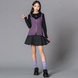 デニムビスチェ＆TシャツSET(130~160cm) | ZIDDY | 詳細画像8 