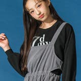 コールテンオーバーオール(130~160cm) | ZIDDY | 詳細画像3