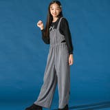 グレー | コールテンオーバーオール(130~160cm) | ZIDDY