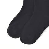 【 ニコ☆プチ 掲載 】【日本製】ラメライン入りハイソックス(19~24cm) | ZIDDY | 詳細画像5 