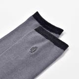 【 ニコ☆プチ 掲載 】【日本製】ラメライン入りハイソックス(19~24cm) | ZIDDY | 詳細画像8 