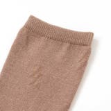 ジャガードロゴソックス(19~24cm) | ZIDDY | 詳細画像3 