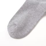 【 ニコ☆プチ 掲載 】ロゴ刺しゅうリブソックス(19~24cm) | ZIDDY | 詳細画像7 