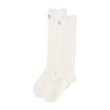 ホワイト | ルーズソックス(19~24cm) | ZIDDY