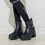 【 ニコ☆プチ 掲載 】サイドゴアブーツ(21~24cm) | ZIDDY | 詳細画像1 