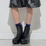 【 ニコ☆プチ 掲載 】サイドゴアブーツ(21~24cm) | ZIDDY | 詳細画像2 