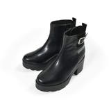 【 ニコ☆プチ 掲載 】サイドゴアブーツ(21~24cm) | ZIDDY | 詳細画像3 