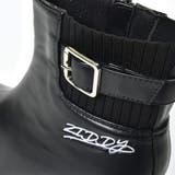 【 ニコ☆プチ 掲載 】サイドゴアブーツ(21~24cm) | ZIDDY | 詳細画像7 