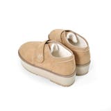 【 ニコ☆プチ 掲載 】厚底ムートンブーツ(21~24cm) | ZIDDY | 詳細画像12 