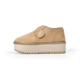 【 ニコ☆プチ 掲載 】厚底ムートンブーツ(21~24cm) | ZIDDY | 詳細画像13 