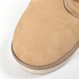 【 ニコ☆プチ 掲載 】厚底ムートンブーツ(21~24cm) | ZIDDY | 詳細画像14 