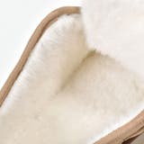 【 ニコ☆プチ 掲載 】厚底ムートンブーツ(21~24cm) | ZIDDY | 詳細画像16 