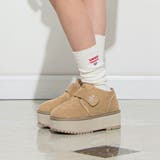 ベージュ | 【 ニコ☆プチ 掲載 】厚底ムートンブーツ(21~24cm) | ZIDDY