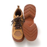 【 ニコ☆プチ 掲載 】ワンポイントロゴスニーカー(21~24cm) | ZIDDY | 詳細画像11 