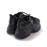 【 ニコ☆プチ 掲載 】ワンポイントロゴスニーカー(21~24cm) | ZIDDY | 詳細画像3 