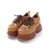 【 ニコ☆プチ 掲載 】ワンポイントロゴスニーカー(21~24cm) | ZIDDY | 詳細画像4 