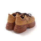 【 ニコ☆プチ 掲載 】ワンポイントロゴスニーカー(21~24cm) | ZIDDY | 詳細画像5 