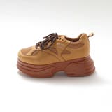 【 ニコ☆プチ 掲載 】ワンポイントロゴスニーカー(21~24cm) | ZIDDY | 詳細画像6 