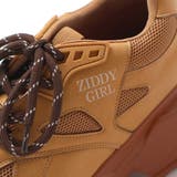 【 ニコ☆プチ 掲載 】ワンポイントロゴスニーカー(21~24cm) | ZIDDY | 詳細画像9 