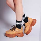 ベージュ | 【 ニコ☆プチ 掲載 】ワンポイントロゴスニーカー(21~24cm) | ZIDDY