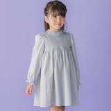 スモッキングワンピース(95~150cm) | BeBe Petits Pois Vert | 詳細画像1 