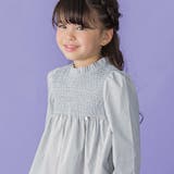 スモッキングワンピース(95~150cm) | BeBe Petits Pois Vert | 詳細画像8 