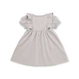 センタータックパフスリーブワンピース(95~150cm) | BeBe Petits Pois Vert | 詳細画像11 