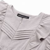 センタータックパフスリーブワンピース(95~150cm) | BeBe Petits Pois Vert | 詳細画像12 