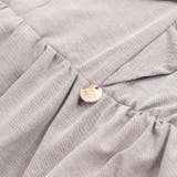 センタータックパフスリーブワンピース(95~150cm) | BeBe Petits Pois Vert | 詳細画像16 