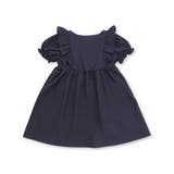 センタータックパフスリーブワンピース(95~150cm) | BeBe Petits Pois Vert | 詳細画像9 