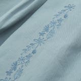 フロント刺しゅうタックパフスリーブワンピース(95~150cm) | BeBe Petits Pois Vert | 詳細画像10 