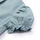 フロント刺しゅうタックパフスリーブワンピース(95~150cm) | BeBe Petits Pois Vert | 詳細画像12 