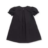 フロント刺しゅうタックパフスリーブワンピース(95~150cm) | BeBe Petits Pois Vert | 詳細画像16 