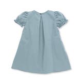 フロント刺しゅうタックパフスリーブワンピース(95~150cm) | BeBe Petits Pois Vert | 詳細画像8 