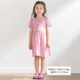 スカラップポイントワンピース(95~150cm) | BeBe Petits Pois Vert | 詳細画像2