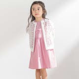 スカラップポイントワンピース(95~150cm) | BeBe Petits Pois Vert | 詳細画像3