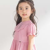 スカラップポイントワンピース(95~150cm) | BeBe Petits Pois Vert | 詳細画像5