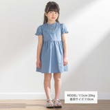 スカラップポイントワンピース(95~150cm) | BeBe Petits Pois Vert | 詳細画像6