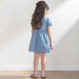 スカラップポイントワンピース(95~150cm) | BeBe Petits Pois Vert | 詳細画像7